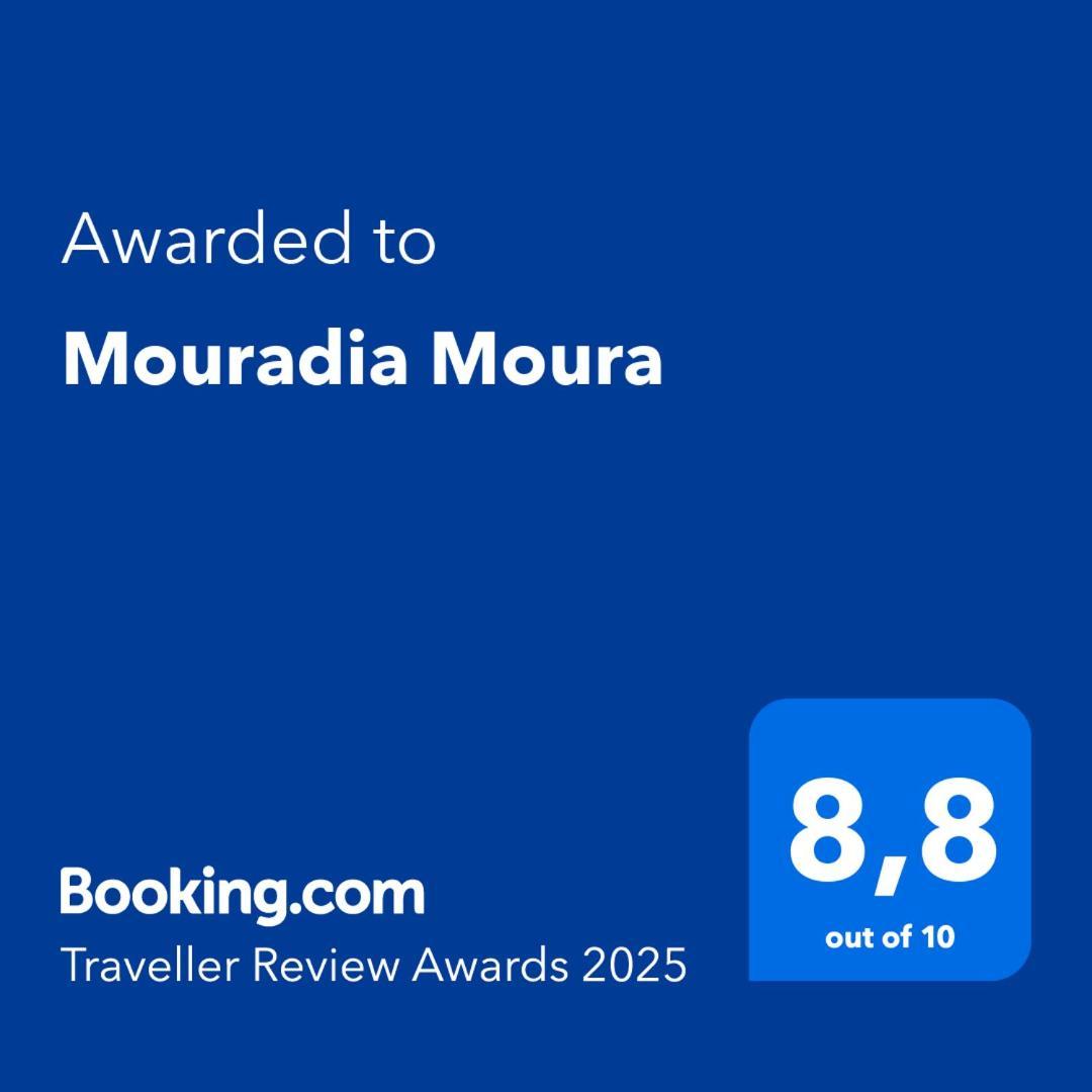 Mouradia Moura Villa Exterior foto